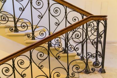 Enhance Safety with Wrought Iron Repair!