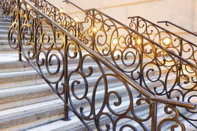 Preserve Aesthetics with Wrought Iron Repair!