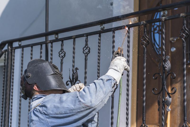Local Wrought Iron Repair pros at work