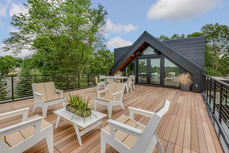 Commercial Deck Installation in Norwalk, CT