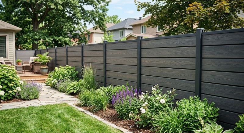 Composite Fence Installation in Kansas City, MO