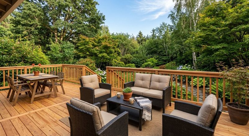 Floating Deck Installation in Redmond, WA