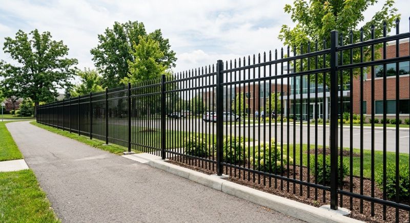 Metal Fence Installation in Des Moines, IA