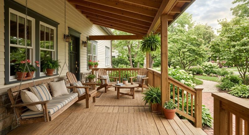Porch Carpentry in Worcester, MA