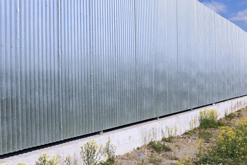 Steel Fence Replacement in Grand Rapids, MI