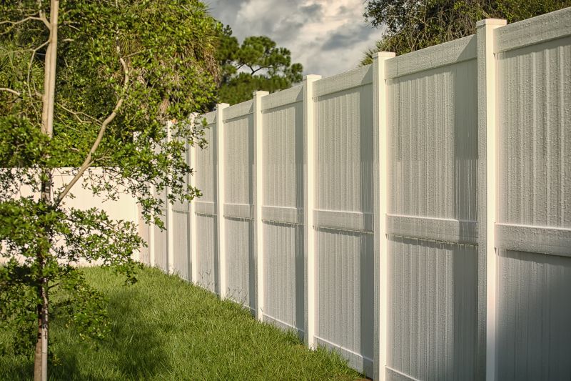 White Pvc Fence Installation in Grand Rapids, MI