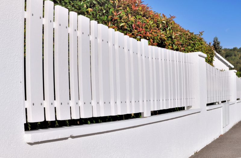 White Pvc Fence Installation in Kansas City, MO