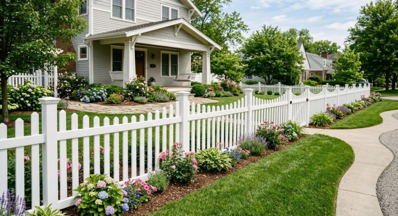 Wood Picket Fence Installation in Sacramento, CA