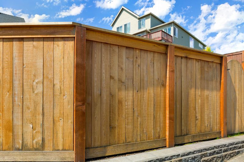Wooden Farm Fence Installation in Pearland, TX