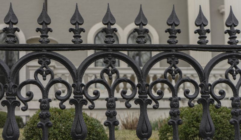 Ironwork Detail Restoration