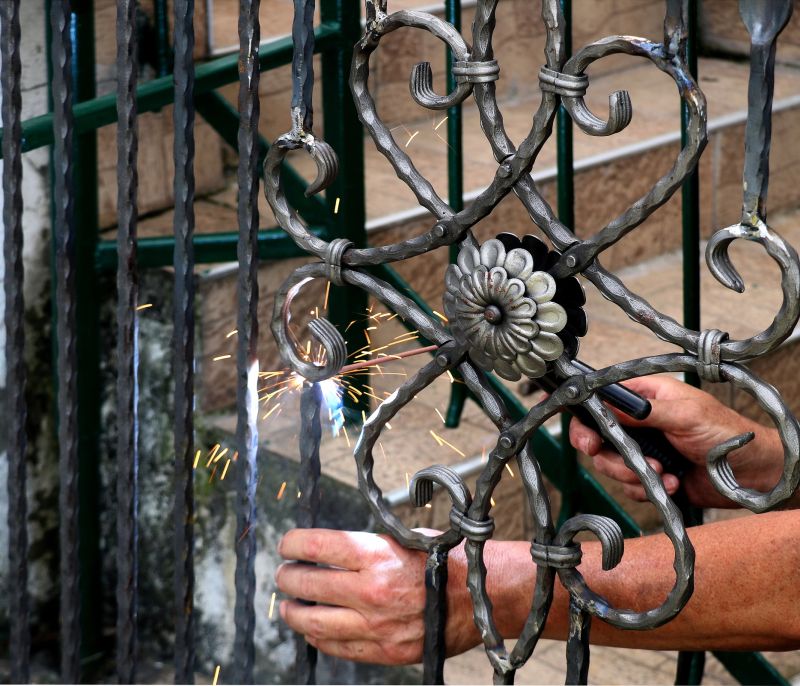 Wrought Iron Repair