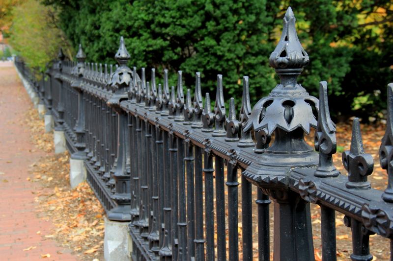 Decorative Ironwork After Repair