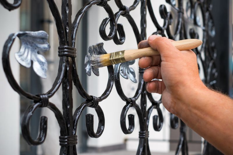 Wrought Iron Gate Restoration